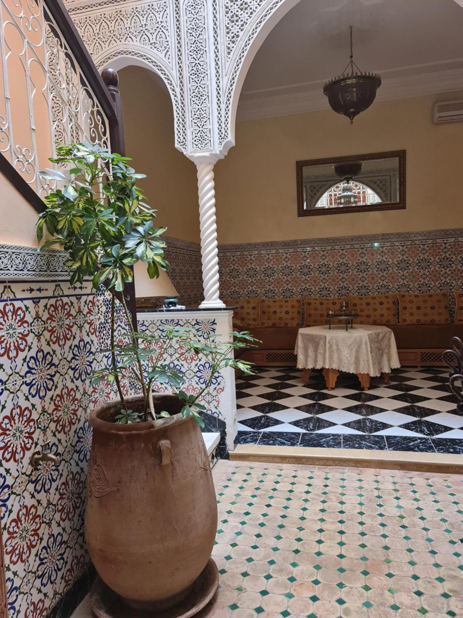 Riad Bab Almadina มาร์ราเกช ภายนอก รูปภาพ