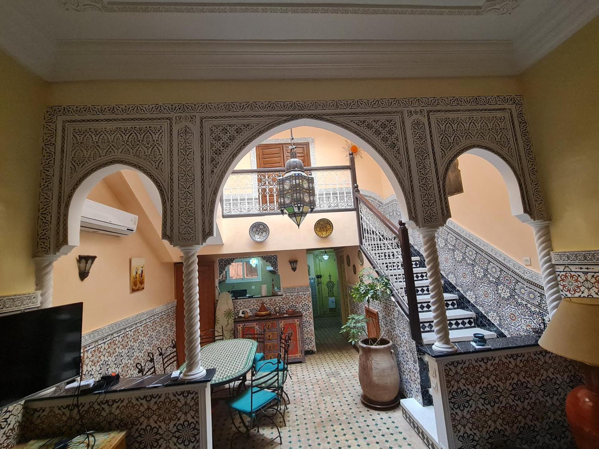 Riad Bab Almadina มาร์ราเกช ภายนอก รูปภาพ