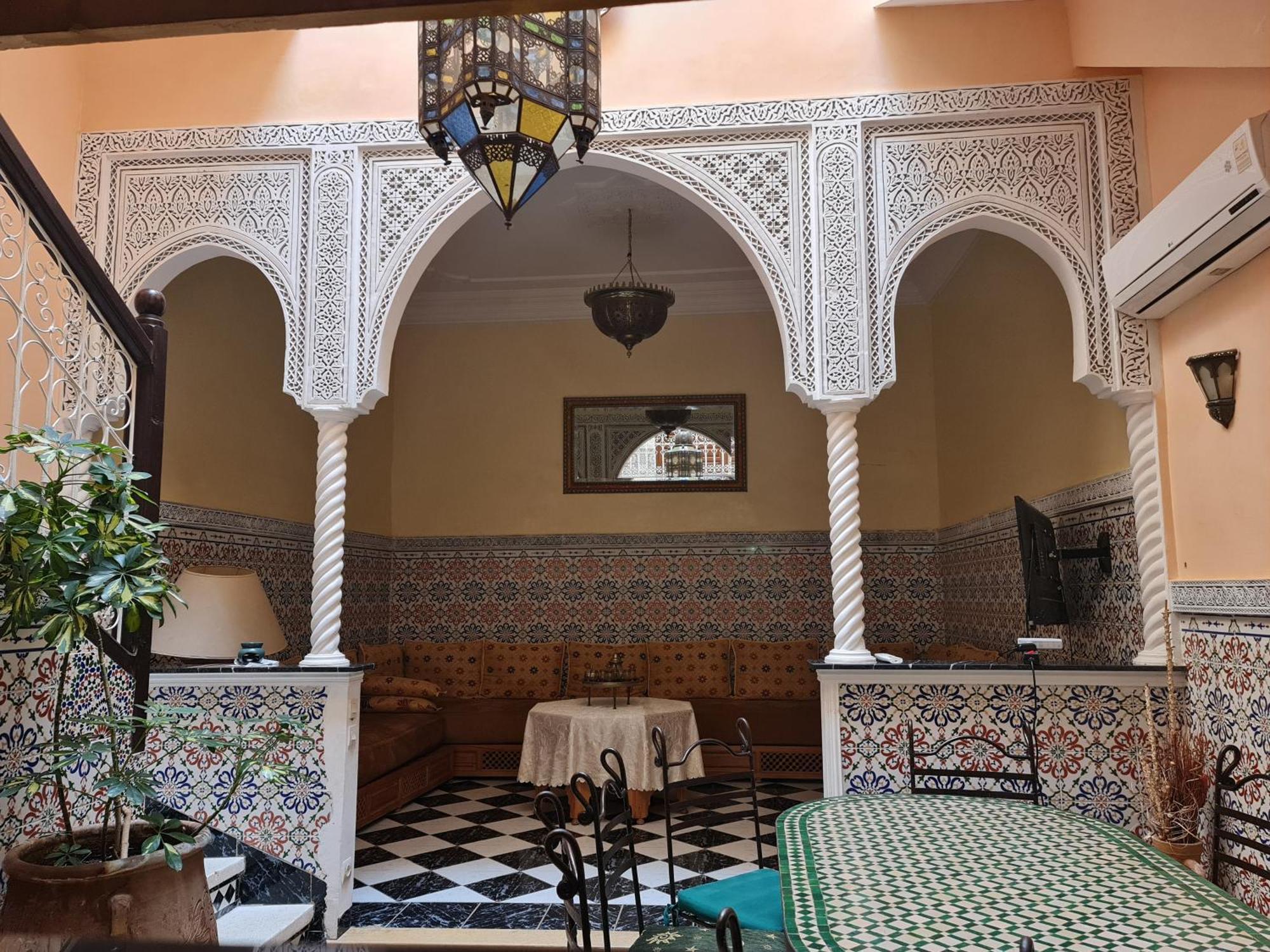 Riad Bab Almadina มาร์ราเกช ภายนอก รูปภาพ